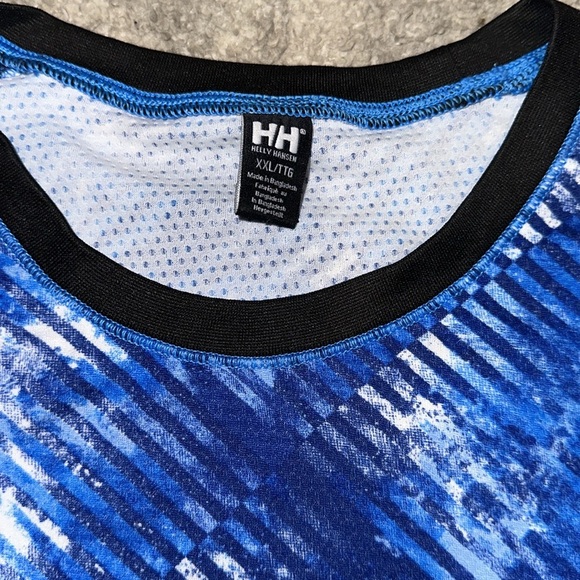 Helly Hansen Men's Active Flow L/S Shirt Base size XXL - Picture 2 of 5